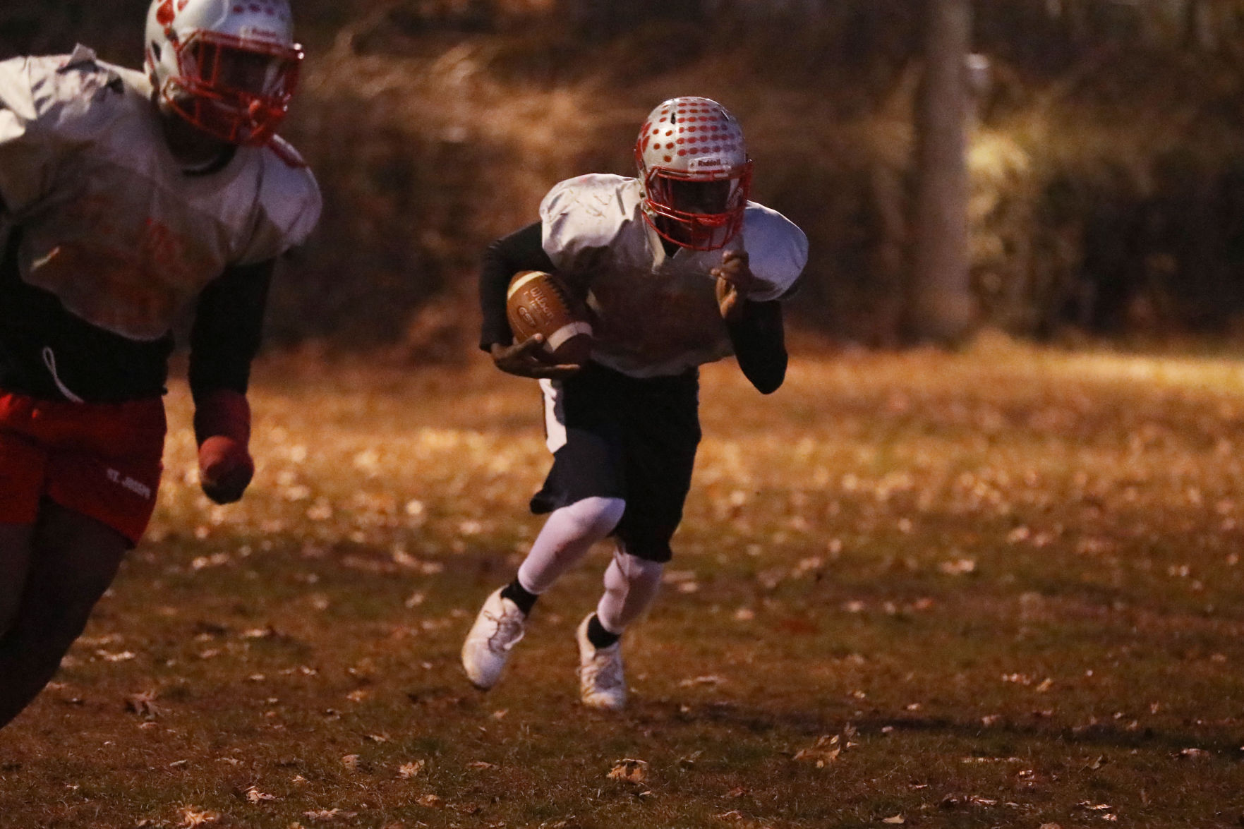 St. Joseph football practice
